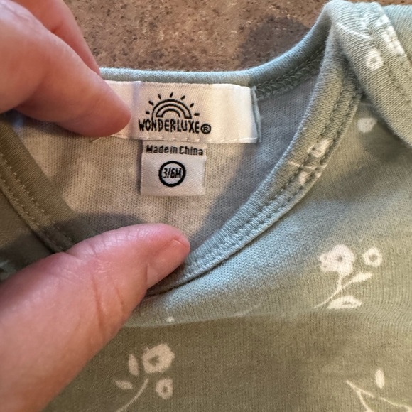 5 PACK! Pink and White Bodysuits Soft Cotton One Pieces - Picture 10 of 16